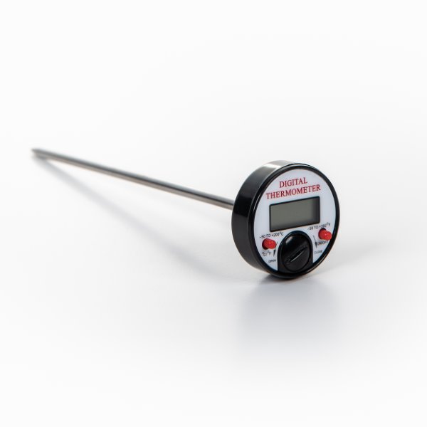 Digital Thermometer -50°C bis 200°C Fühlerlänge 125 mm - Bild 2